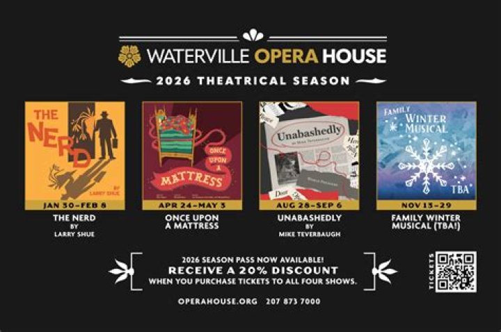 Waterville Opera House: A Timeless Gem in Central Maine